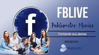 Ventino FacebookLive en Publimetro México