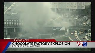 Officials: 2 dead, 5 missing in chocolate factory explosion