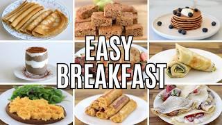 15 Easy Breakfast Recipes