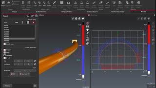 Leica Cyclone 3DR 2024.0 - New Profile Extraction Experience