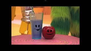 Brobee Drinks Some Water and eats a Whole Apple