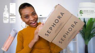 Huge Sephora Haul 2021 ft Fenty Skin, Glow Recipe, Fenty Beauty, The Ordinary, Farmacy etc