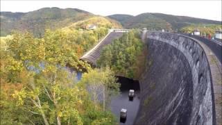 Urfttalsperre  Nordeifel und Bunkerreste in Vogelsang - Lost Places