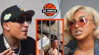 Sharp & Lady SB Have a Huge Argument About Her Arrest on Gun Charges