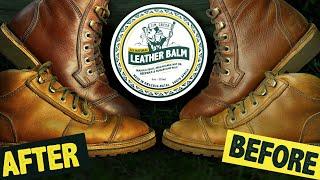 How to Clean and Polish Veg Tan Leather // Jim Green Footwear