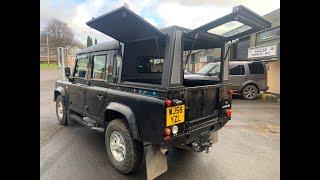 Land Rover Defender 110 Bushtech Canopy Fitted By APB Trading Ltd