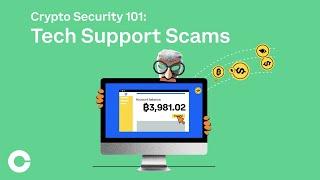 Crypto Security 101: Tech Support Scams