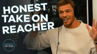 ALAN RITCHSON Talks About Landing REACHER & His Thoughts Surpassing TOM CRUISE #insideofyou #reacher