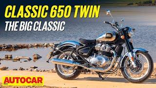 Royal Enfield Classic 650 Twin review - Retro show, modern go | First Ride | Autocar India