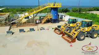 Atualização 21 da Mina 18 da Braskem no Mutange | Maceió | Alagoas Brasil | visto de cima em 4K