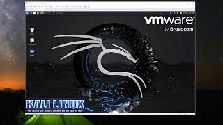 How to Install Kali Linux on VMware (2024.2 Edition)