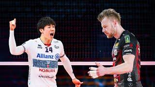 DRAMATIC MATCH: Yuki Ishikawa vs Ivan Zaytsev | Milano vs Lube | Italian Volleyball League 2024