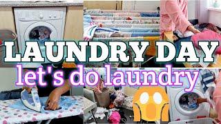 EXTREME LAUNDRY DAY | MASSIVE FAMILY LOAD OF LAUNDRY | LAUNDRY MOTIVATION 2021 | DO LAUNDRY WITH ME