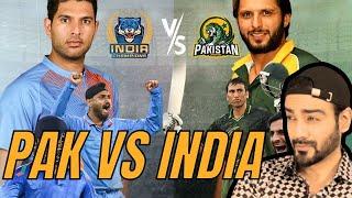 PAKISTAN vs INDIA Champions cricket match! CriCom ep: 350