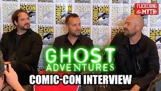 GHOST ADVENTURES - Billy Tolley, Jay Wasley, Aaron Goodwin Comic-Con Interview - SDCC 2019