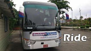 Knutsford Express King Long Coach Kingston to Ocho Rios (via North-South Highway) Ride