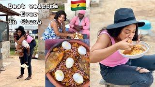 Moving to Ghana and Preparing Ghanaian MASHED PLANTAIN / ETO as a welcome food