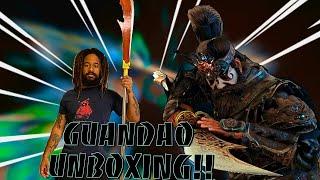 GUANDAO CHINESE WEAPON UNBOXING!! #kingdom #guandao