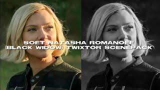 Soft Natasha Romanoff(Black Widow) || Twixtor 4k scenepack||