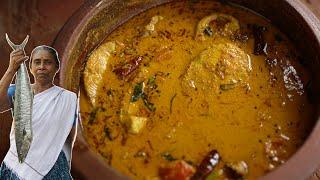 Kerala Style King Fish Curry With Coconut Milk | Neyymeen Curry