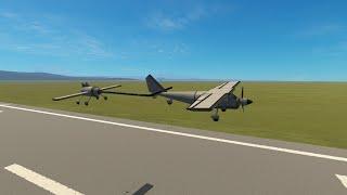 KSP Stock : Aerotowed Glider Cessna test