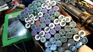 DIY 55$ 24AH Lithium-Ion 18650 E-Bike battery 100+ Mile Range: complete build