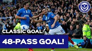 Is it Pompey or is it Barcelona? | Gary Roberts vs AFC Bournemouth | Emirates FA Cup
