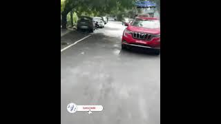 XUV 7OO Red   Spotted | AnubhavAuto