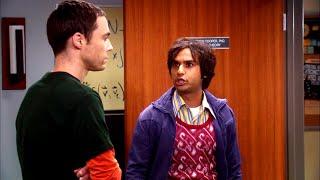 Raj Works WITH Sheldon | The Big Bang Theory TBBT