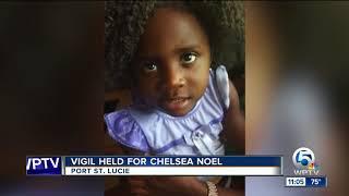 Vigil held for Chelsea Noel