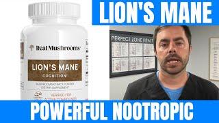  Organic Lion's Mane Review by Real Mushrooms - Nootropic & Anti-Inflammatory Benefits Supplement