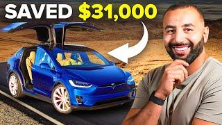 How I saved $31k on my taxes by buying my dream car..