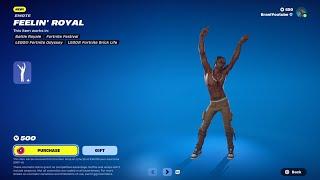 Feelin’ Royal | Fortnite Emote