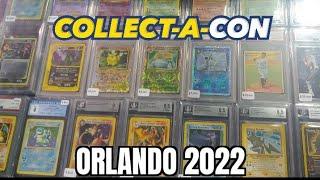 Collect-a-Con Orlando 2022 - Are the Pokemon Trading card conventions worth the travel ?