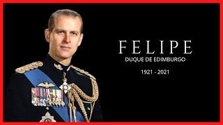 FELIPE, DUQUE DE EDIMBURGO - PRÍNCIPE CONSORTE DE ISABEL II