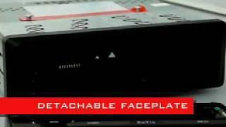 Gearflag In Dash DVD / SD / USB Player with detachable faceplate