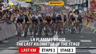 Last Km - Stage 2 - Tour de France 2023