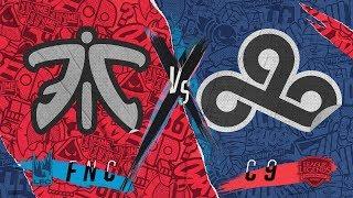 FNC vs C9 - Day 3 | Rift Rivals | Fnatic vs. Cloud9 (2019)