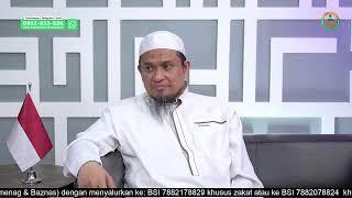 KONSULTASI AGAMA SPESIAL RAMADHAN - Bersama Ustadz Dzulqarnain M. Sunusi