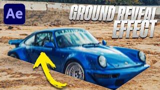 Ground Reveal Effect - After Effects Tutorial