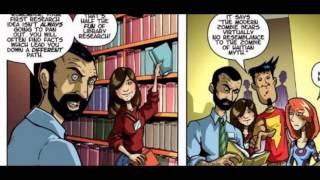 "Library of the Living Dead" graphic novel