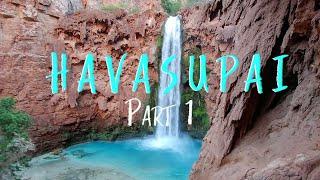 HAVASUPAI AND THE CONFLUENCE | Part 1 of 2 | Four-Day Backpacking | Grand Canyon, Arizona