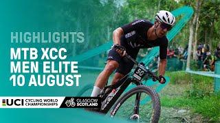 Men Elite MTB Cross-country Short Track Highlights - 2023 UCI Cycling World Championships