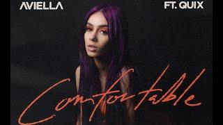 Aviella - Comfortable (feat. QUIX) [Lyric Video]