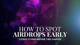 How to Spot Crypto Airdrops