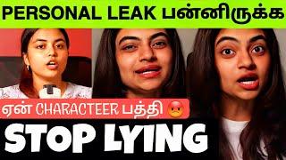 Manichow Reply To Potato Face Sameeha | Character Assassination | SHOCKING