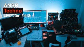 Techno LiveJam-413 with TR-8S + Eurorack Modular