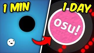 I Made The Same GAME in 1 Minute, 1 Hour and 1 Day