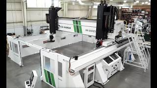 A Supersized CNC Solution by C.R. Onsrud HR-Series CNC Machining Centers