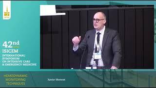 Hemodynamic monitoring techniques  Xavier Monnet  ISICEM 2023